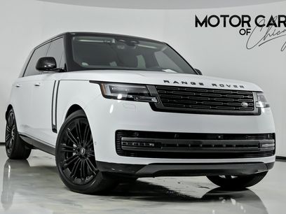 Used 2024 Land Rover Range Rover Long Wheelbase SE