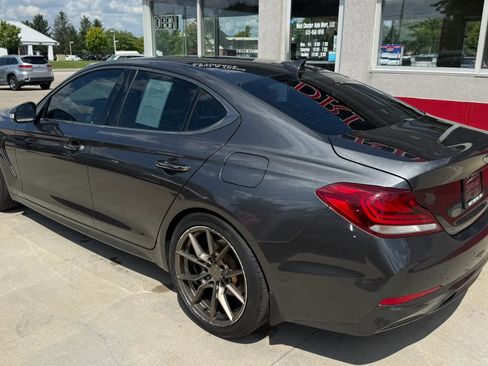 Used 2019 Genesis G70 2.0T Advanced w/ Sport Package AWD/4WD image 4