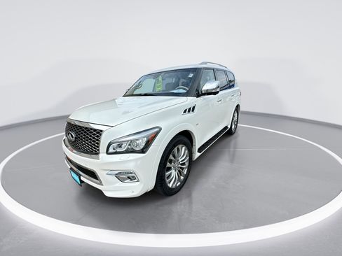Used 2016 INFINITI QX80 4WD w/ Deluxe Technology Package image 4