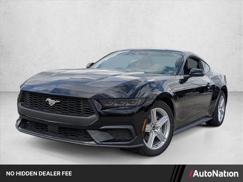 New 2026 Ford Mustang Premium RWD image 1