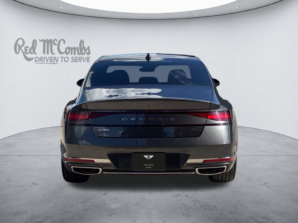 Used 2023 Genesis G90 3.5T AWD/4WD image 4