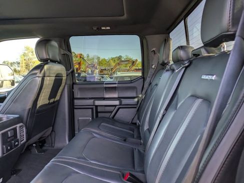 Used 2019 Ford F450 Platinum w/ Platinum Ultimate Package AWD/4WD image 14