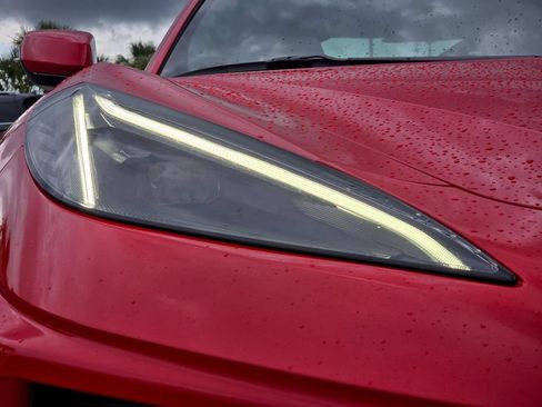 Used 2023 Chevrolet Corvette Stingray Preferred Cpe w/ Battery Protection Package RWD image 11