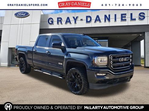 Used 2018 GMC Sierra 1500 SLT w/ All Terrain Package image 1