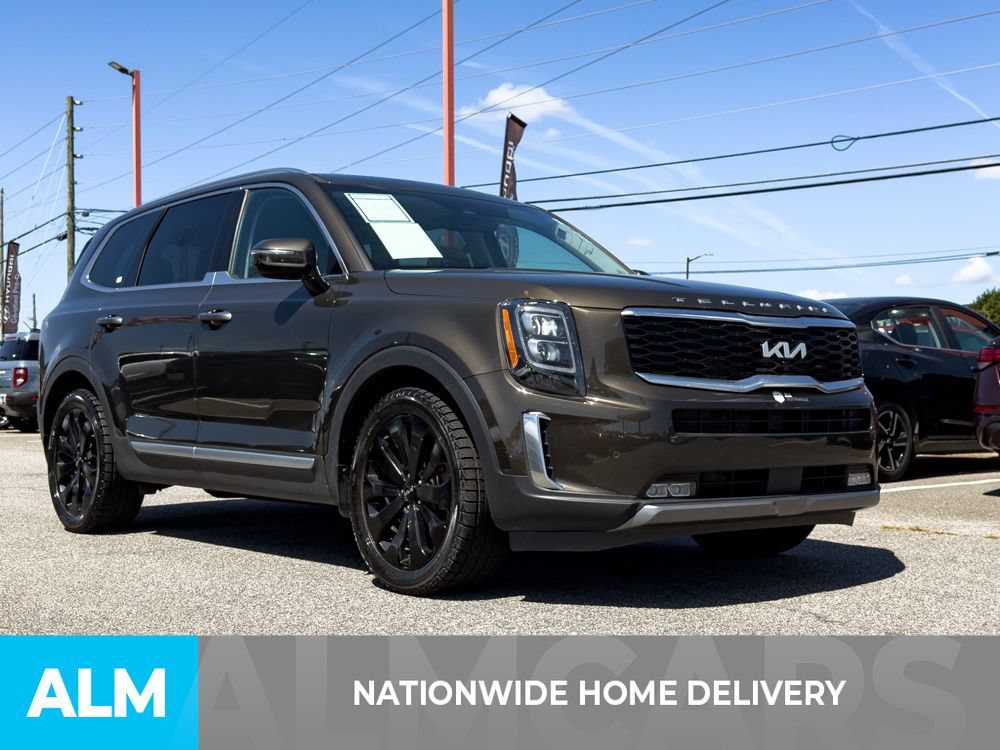 Used 2022 Kia Telluride SX AWD/4WD image 4