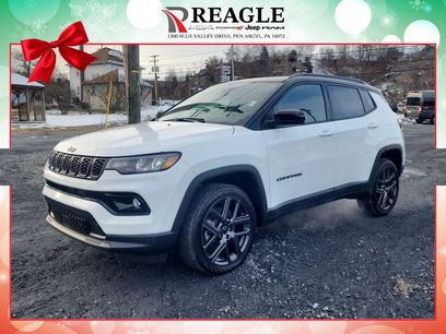 New 2026 Jeep Compass Limited w/ Sun, Sound & Navigation Group