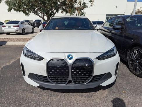 Certified 2022 BMW i4 eDrive40 w/ Parking Assistance Package RWD image 4