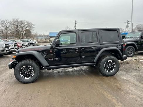 New 2025 Jeep Wrangler Unlimited Rubicon AWD/4WD image 6