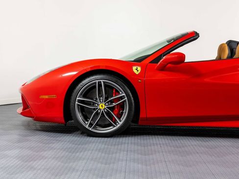 Certified 2018 Ferrari 488 Spider image 18