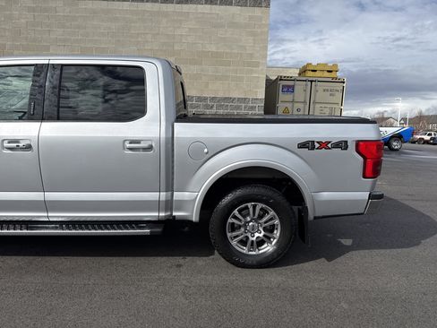Used 2018 Ford F150 Lariat w/ Equipment Group 501A Mid image 4
