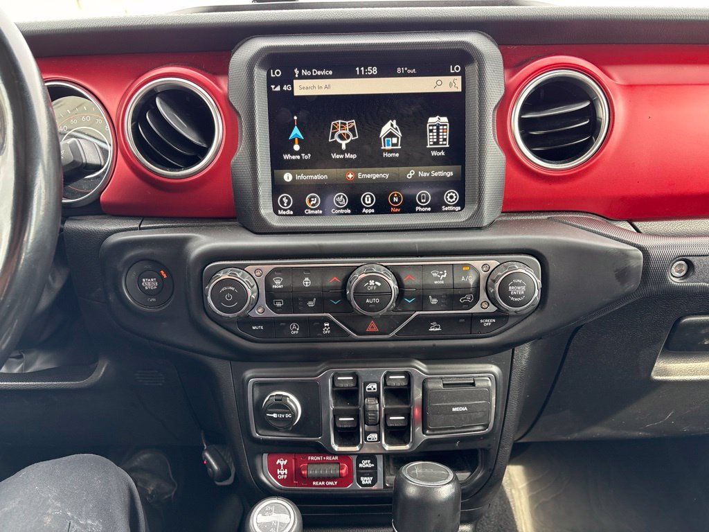 Used 2023 Jeep Gladiator Rubicon w/ Cold Weather Group AWD/4WD image 31