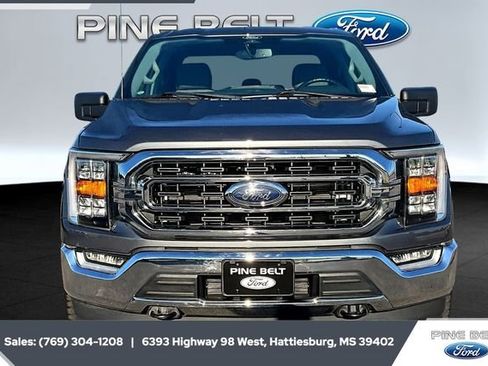 Used 2022 Ford F150 XLT w/ Equipment Group 302A High image 3