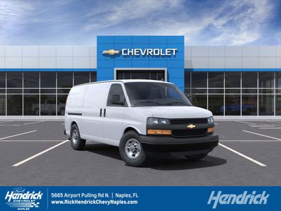 Used 2025 Chevrolet Express 2500 w/ Driver Convenience Package