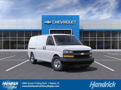 Used 2025 Chevrolet Express 2500 w/ Driver Convenience Package image 1