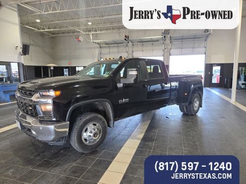 Used 2021 Chevrolet Silverado 3500 LT w/ Texas Edition AWD/4WD image 1