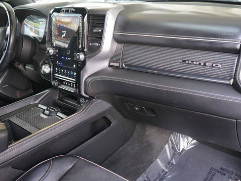 Used 2021 RAM 1500 Limited w/ Night Edition AWD/4WD image 12