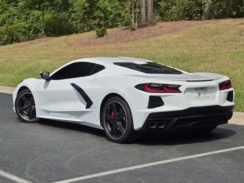 Used 2025 Chevrolet Corvette Stingray Preferred Cpe w/ Battery Protection Package RWD image 3