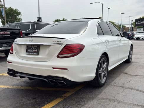 Used 2019 Mercedes-Benz E 300 4MATIC w/ Driver Assistance Package image 9