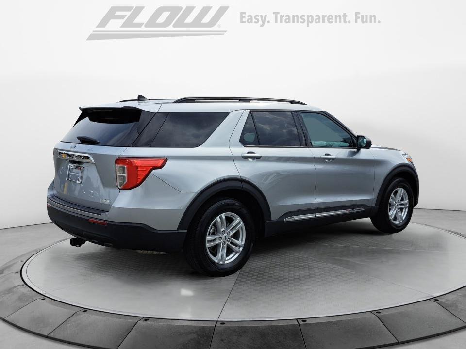 Used 2023 Ford Explorer XLT RWD image 9