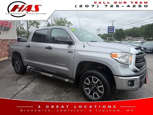 Used 2014 Toyota Tundra SR5 w/ TRD Off Road Package AWD/4WD image 8