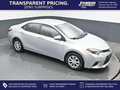 Used 2016 Toyota Corolla L