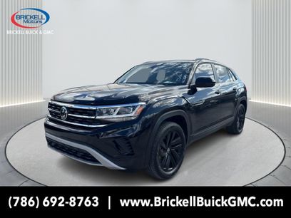 Used 2022 Volkswagen Atlas Cross Sport SE w/ Panoramic Sunroof Package