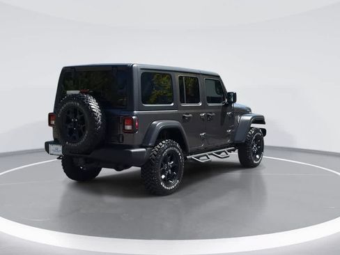 Used 2023 Jeep Wrangler Unlimited Sport AWD/4WD image 8