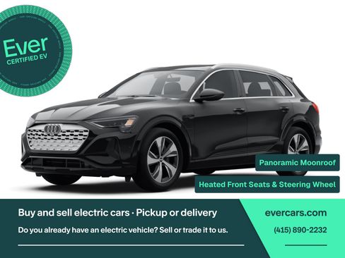 Used 2024 Audi Q8 e-tron Premium Plus w/ Premium Plus Package AWD/4WD image 1