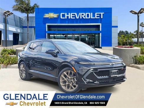 New 2026 Chevrolet Equinox EV RS image 1