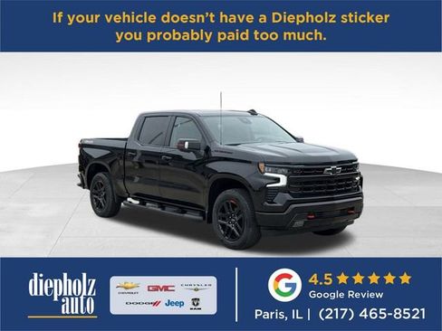 New 2025 Chevrolet Silverado 1500 RST w/ Redline Edition image 1