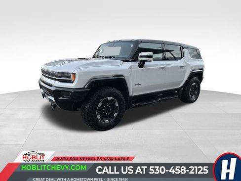 Used 2025 GMC Hummer EV 3X w/ Extreme Off-Road Package AWD/4WD image 1