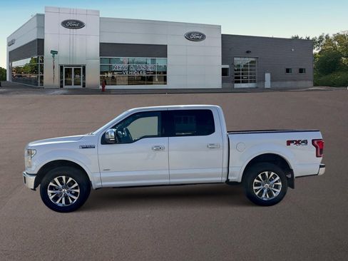 Used 2016 Ford F150 Lariat w/ Equipment Group 501A Mid AWD/4WD image 7