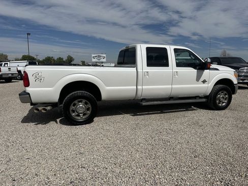 Used 2014 Ford F350 Lariat w/ Chrome Package AWD/4WD image 12