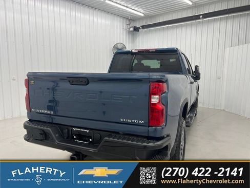 New 2026 Chevrolet Silverado 2500 Custom w/ Custom Value Package AWD/4WD image 3