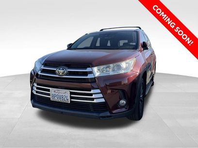 Used 2019 Toyota Highlander XLE