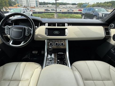 Used 2017 Land Rover Range Rover Sport Supercharged AWD/4WD image 3