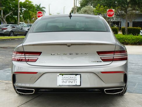 Used 2023 Genesis G80 3.5T Sport AWD/4WD image 11