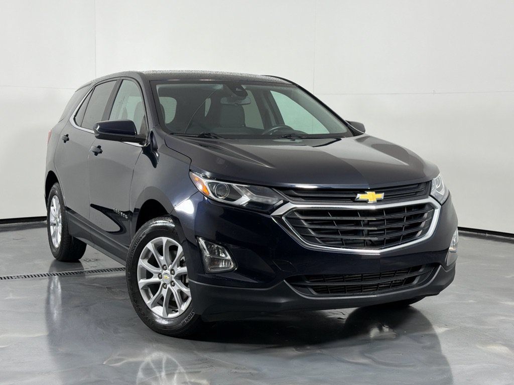 Used 2021 Chevrolet Equinox LT w/ Driver Convenience Package AWD/4WD image 2