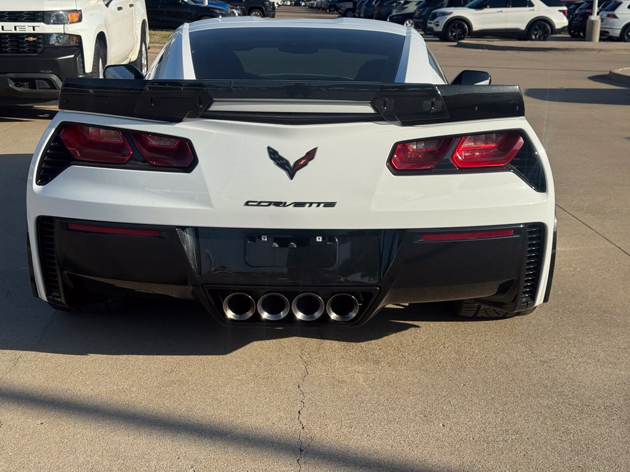 Used 2017 Chevrolet Corvette Grand Sport RWD image 5
