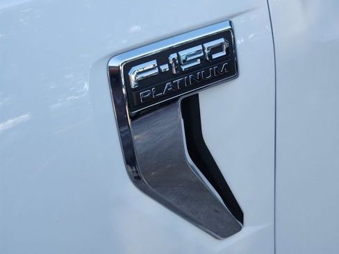 Used 2023 Ford F150 Platinum w/ Equipment Group 701A High image 9