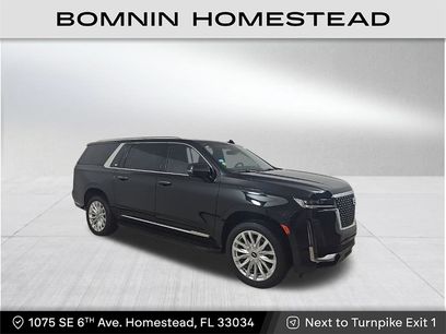 Used 2024 Cadillac Escalade ESV Luxury