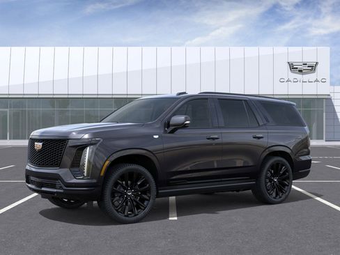 New 2026 Cadillac Escalade Platinum Sport image 2