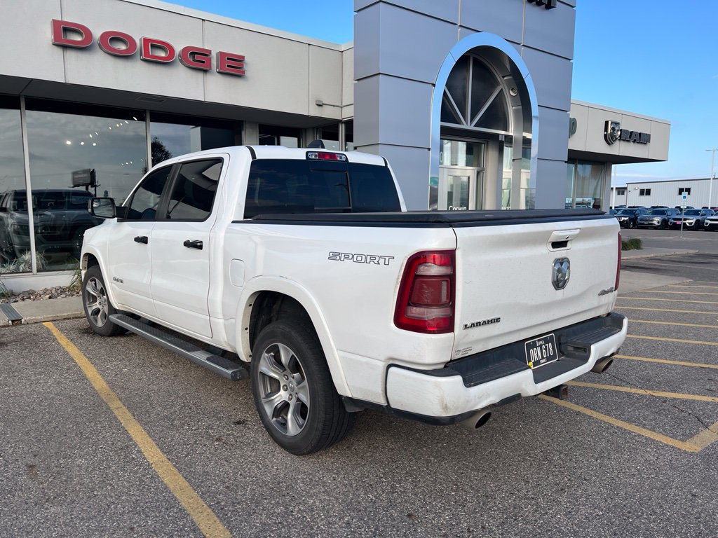 Used 2020 RAM 1500 Laramie w/ Sport Appearance Package AWD/4WD image 4