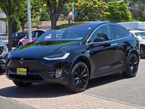 Used 2021 Tesla Model X Long Range AWD/4WD image 10