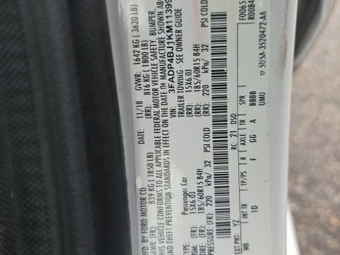 Used 2019 Ford Fiesta SE image 19