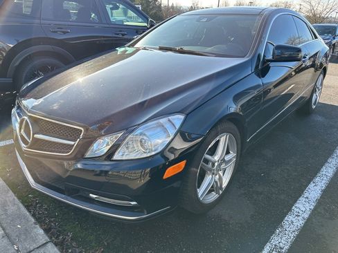 Used 2013 Mercedes-Benz E 350 4MATIC Coupe image 1