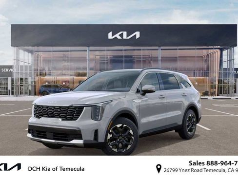 New 2026 Kia Sorento S w/ S Panoramic Sunroof Package image 1