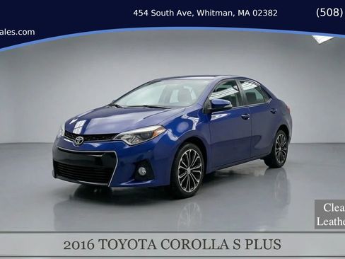 Used 2016 Toyota Corolla S w/ Driver Convenience Package FWD image 1