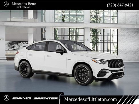New 2026 Mercedes-Benz GLC 43 AMG 4MATIC Coupe image 12