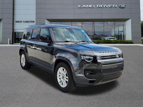 Certified 2026 Land Rover Defender 110 S AWD/4WD image 2